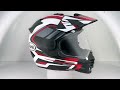 Arai Tour-X5 Helmet - Discovery Red Video