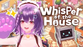 【WHISPER OF THE HOUSE】cleaning helps when catto’s sad🧹💭 | maido mode 3