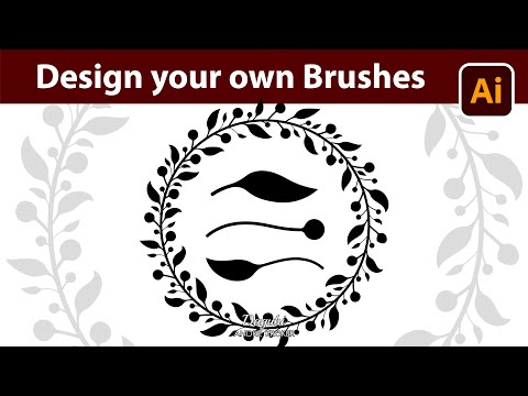 How to make custom brushes in Adobe Illustrator