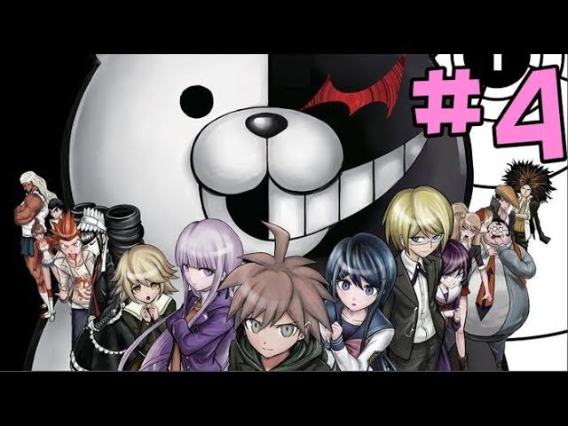 HA HACER NUESTRO HAREM ||  DANGANRONPA: TRIGGER HAPPY HAVOC #4