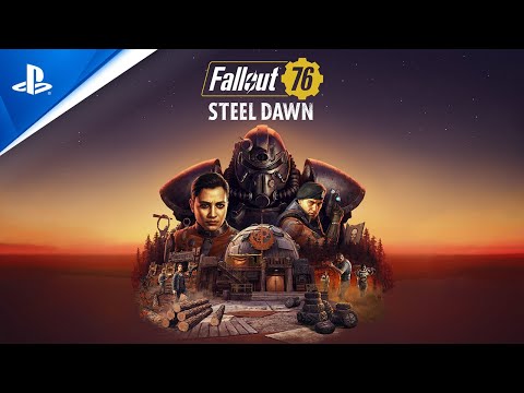 Fallout 76 - Steel Dawn ?Recruitment? Teaser Trailer | PS4