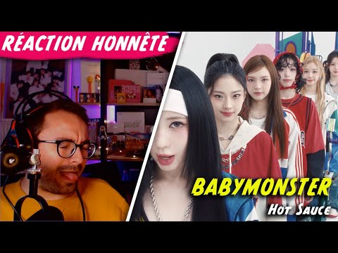 Vidéo " Hot Sauce " de BABYMONSTER / Réaction Honnête