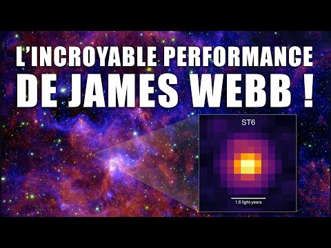 INCROYABLE : James Webb découvre des briques de la Vie dans ...