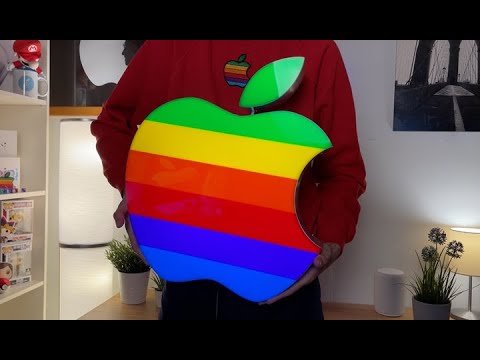 UNBOXING LOGO Apple GIGANTE🟢🟡🟠� …