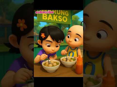 tiba tiba ada robot besar #subscribe #upinipin #shorts #robot