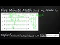 Exploring Benchmark Fractions and Percents