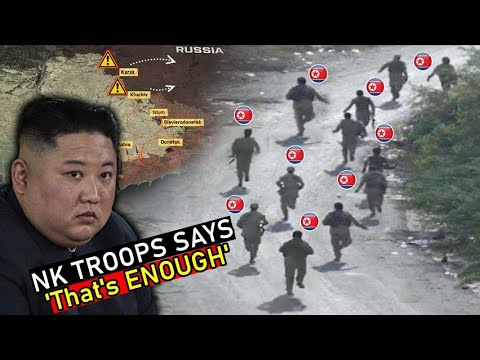 North Korean Soldiers Launches Great MUTINY in Russian Army