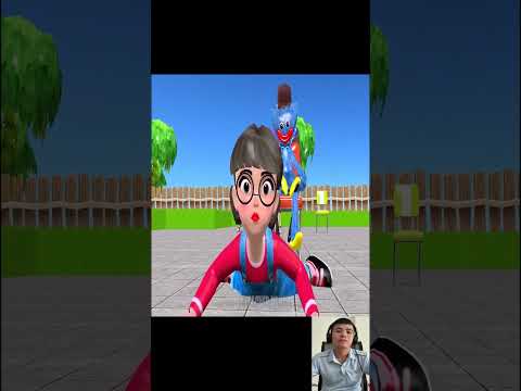 Scary Teacher 3D vs Squid Game Who Faster Running Game Challenge Miss T vs 4 Neighbor #shorts