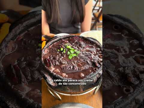 FEIJOADA MAIS TRADICIONAL E CAPRICHADA DE SÃO PAULO! 🫘🇧🇷