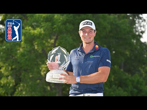 Every shot from Viktor Hovland’s win at the Memorial Tournament | 2023