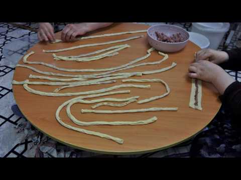 Easy Turkish Manti Recipe | Practical Homemade Turkish Dumplings with Minced Meat