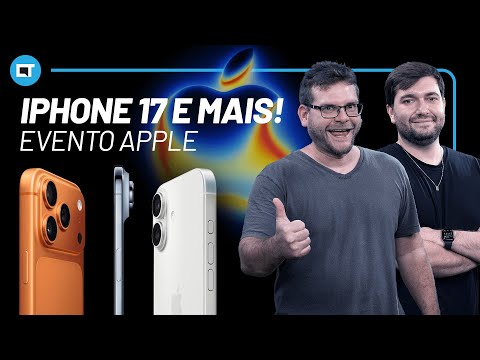 A Apple Finalmente acertou ? Novo iPhone 17 Air  e mais sobre os Lançamentos da Apple.