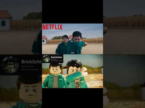 Squid Game 2, Original vs Lego. #netflix @brickschtick