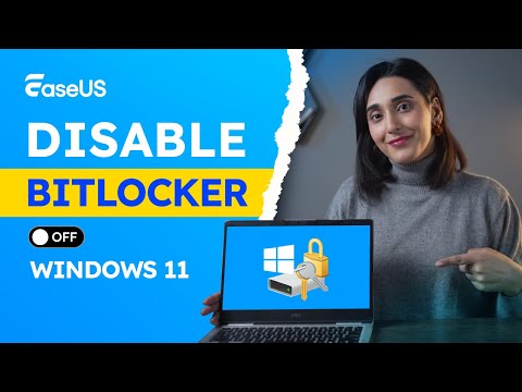 How to Disable BitLocker in Windows 11 (Full Tutorial)