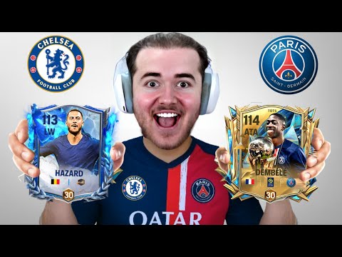 MONTEI o TIME da FINAL do SUPER MUNDIAL de CLUBES no FC Mobile