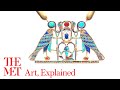Decoding the Ancient Egyptian Princess's Necklace