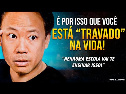 NENHUMA ESCOLA VAI TE ENSINAR ISSO! | A CHAVE PARA MUDAR A SUA VIDA! (POUCOS SABEM!) - Jim Kwik