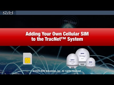 Adding Your Own Cellular SIM Card to the TracNet System