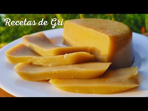 💚 DULCE de BATATA (Camote) Sin Azúcar y Sin Gelatina. Rápido, fácil y Económico - Recetas de Gri