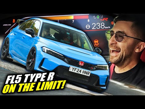 ON THE LIMIT 🔥 Honda Civic Type R FL5 // Nürburgring