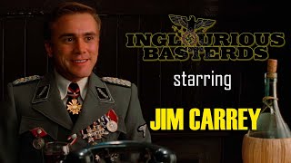 [DEEPFAKE] INGLORIOUS BASTERDS STARRING JIM CARREY