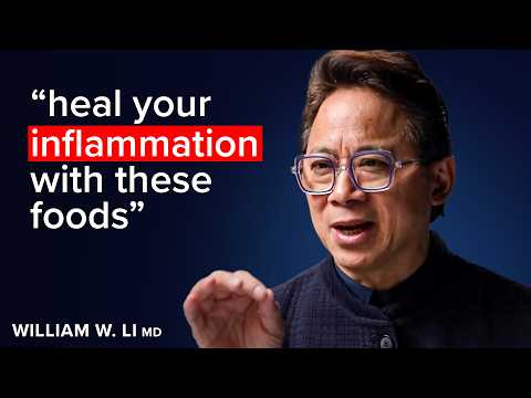 5 Food Hacks To HEAL INFLAMMATION & Burn Fat! | Dr. William Li