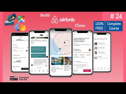 Flutter Chat App with Firebase Tutorial | Rental Marketplace like Booking.com & Airbnb Clone 2024