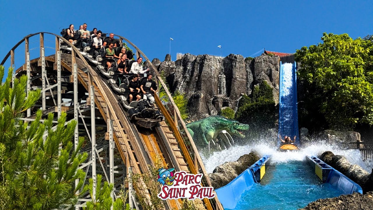 Parc Saint-Paul : 5 ans après ! Nouveautés, Rachat Looping et Avenir du Parc