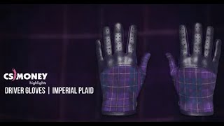 Driver Gloves Imperial Plaid Gameplay