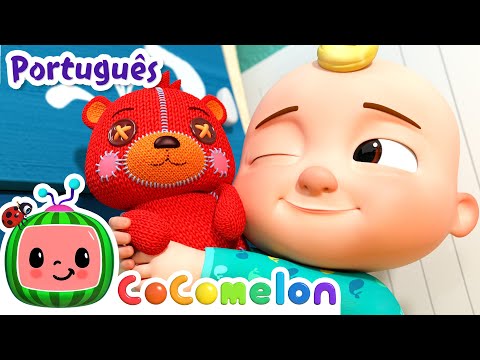 Canção do Urso Teddy | CoComelon Brasil | Músicas Infantis em Português