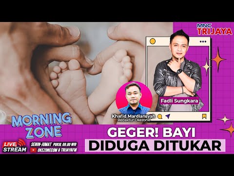 🔴Geger! Bayi Diduga Ditukar | Morning Zone | (18/12/2024)