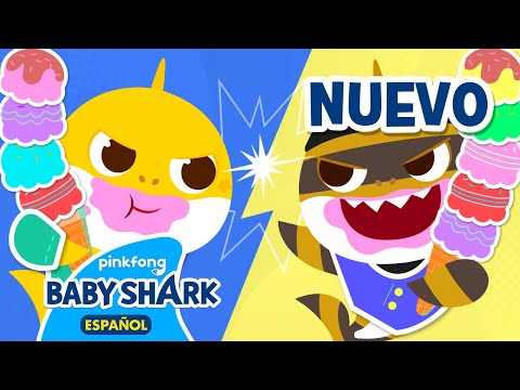 Amo el Helado🍦 | Travieso Tiburón Bebé Ladrón | Baby Shark en español