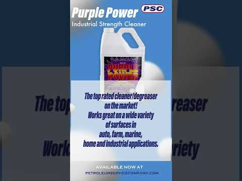 PURPLE POWER CLEANING SOLUTION: OIL SOLUTION 16OZ. – ALL IN ONE SMOKE SHOP