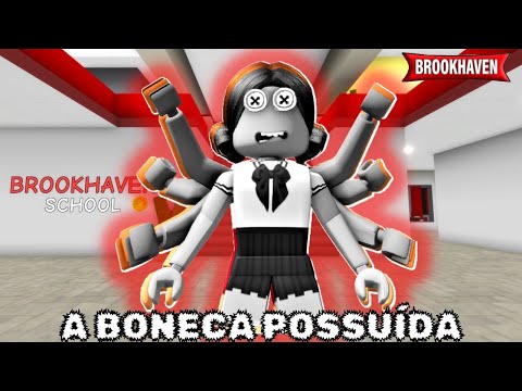 A BONECA POSSUIDA / Historinha RP Roblox Terror