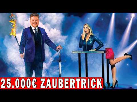 1€ vs 25.000€ Zaubertrick