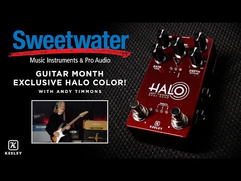 Keeley Electronics HALO Andy Timmons Dual Echo - Now in a Sweetwater exclusive color!