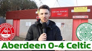 Aberdeen 0-4 Celtic | Twitter Reaction