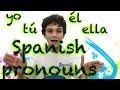Exploring Spanish Personal Pronouns