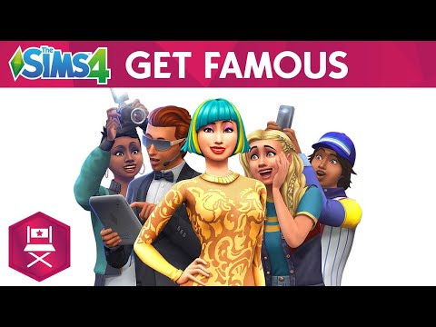 The Sims 4: Get Famous Official Reveal Trailer