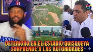 Situación del Estadio Quisqueya Juan Marichal.