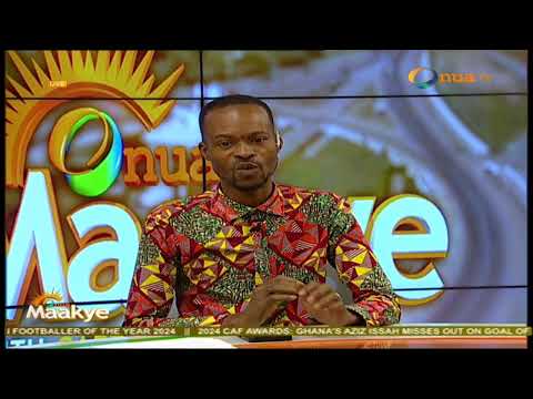 Onua Maakye with Captain Smart || 17- 12- 2024