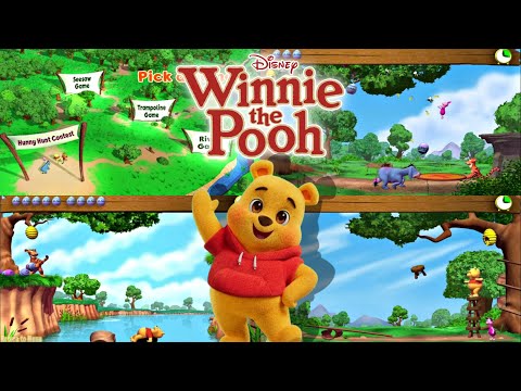 Winnie the pooh: Hundred Acre Woods / Hunny Hunt Contest - Disney Junior