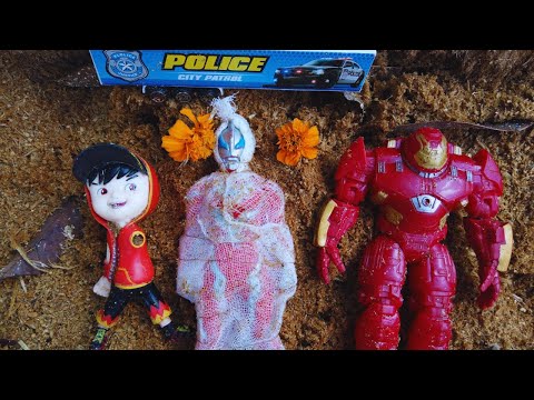 Mencari Kuburan Harta Karun Ultraman | Ultraman Rosso | Ultraman Blu | Ultraman Zero