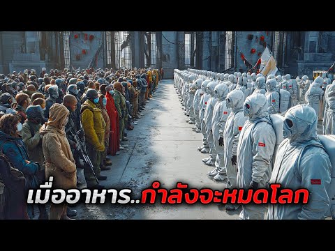 ในอนาคต ทุกประเทศจะต้องกำจัดประชากรลง20%ทุกปี..เพราะน้ำกับอาหารไม่เพียงพอ (สปอยหนัง)