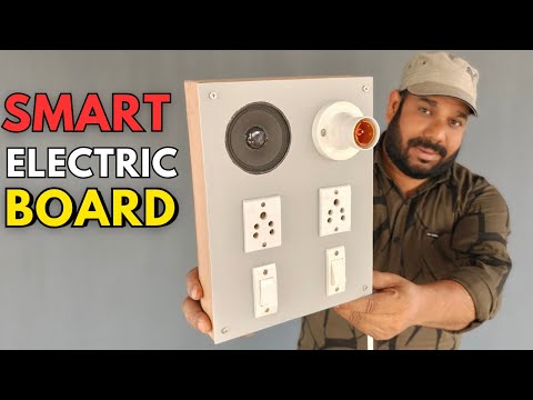 How to Make Smart Electric Board at home | Bluetooth Electric Board | Extension Board