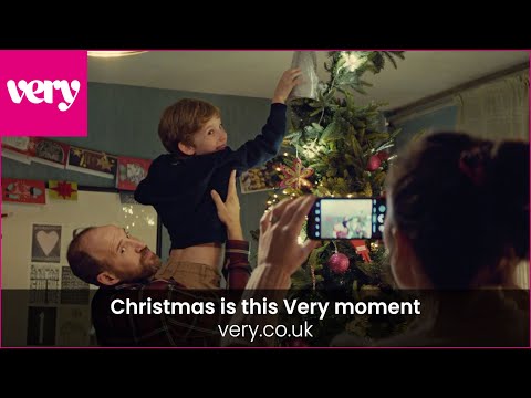 very.co.uk & Very Promo Code video: Christmas is this Very moment | Angel on the tree | Very.co.uk