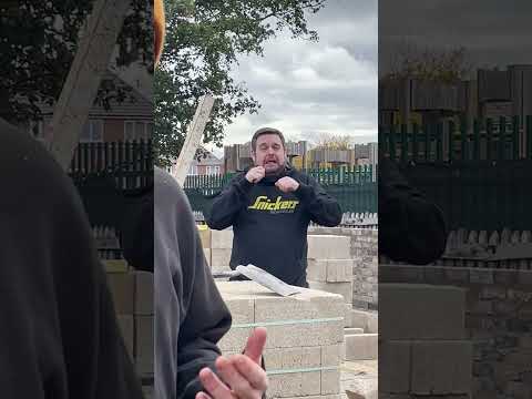 You've just got to stand there and take it ๐ญ #fyp #construction #constructionlife #builders