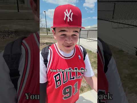 WORST LAST DAY OF SCHOOL #middleschool #funny