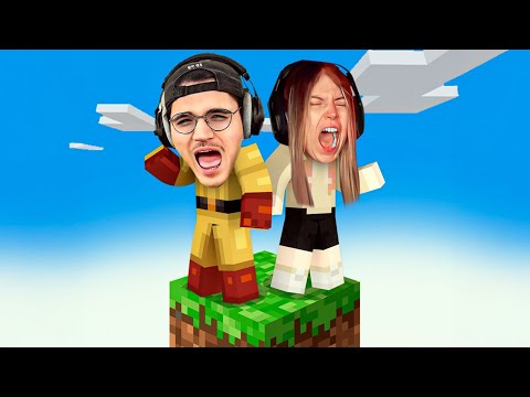 MINECRAFT PERO EMPEZAMOS EN UN SOLO BLOQUE 😱