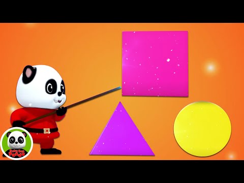 Learn Christmas Shapes + More Xmas Songs & Rhymes by Baby Bao Panda